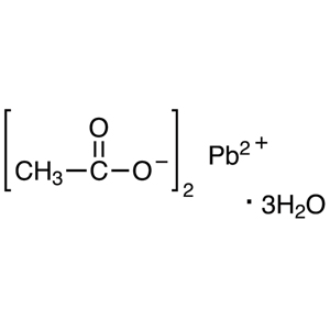 Lead Acetate - Lead(II) acetate trihydrate - chemical compound