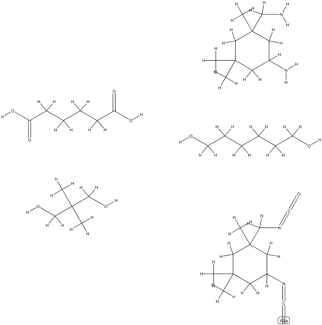 CAS 58043-05-3 | Hexanedioic acid, polymer with 5-amino-1,3,3 ...